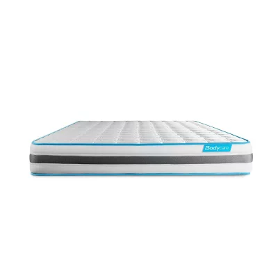 BODYCARE Matelas 180x200 Bodyzone - Ressorts ensach&eacute;s - 24 cm - Ferme