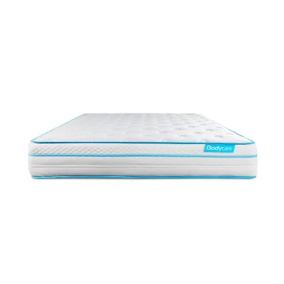 BODYCARE Matelas 180x200 Bodyzone+ - Ressorts ensach&eacute;s - 26 cm - Ferme