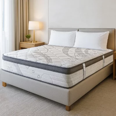 LUXURY LITERIE Matelas 180x200 cm Relaxation + 2 Oreillers