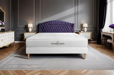 ROYAL PALACE BEDDING Matelas 200x200 m&eacute;moire de forme  Nottingham