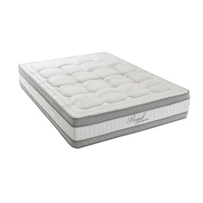 HYPSOM Matelas 5* 140x200 M&eacute;moire de forme Soutien Mi-ferme