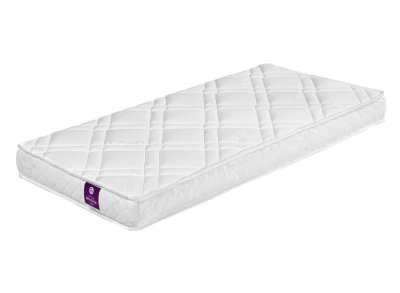 NATEO CONCEPT Matelas 60x120 - &eacute;p. 12cm - mousse haute densit&eacute; - confort
