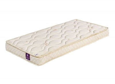 NATEO CONCEPT Matelas 70x140 Bio - &eacute;p. 12cm - mousse haute densit&eacute; - confort