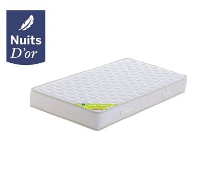 GENERIQUE Matelas 70x190 densit&eacute; 35 kg/m3 - hauteur 21 cm - soutien souple - orthop&eacute;dique