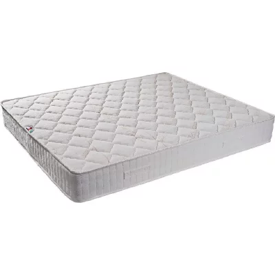 KING OF DREAMS Matelas 70x190 Tissu Ignifug Hauteur 15 cm Confort Ferme - Mousse Extrmement Durable - anti feu