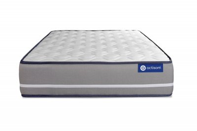 ACTISOM Matelas 80x190 latex et m&eacute;moire de forme  - Actilatex pur
