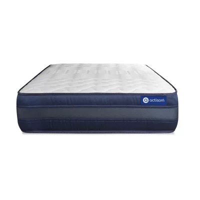 ACTISOM Matelas 80x190 latex et m&eacute;moire de forme  - Actilatex tech