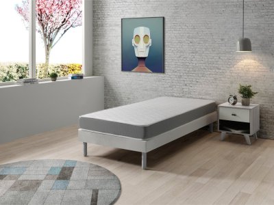 DREAMDI Matelas 80X200 APOLO   Epaisseur 14 CM   Juvenil, ergonomique et respirant