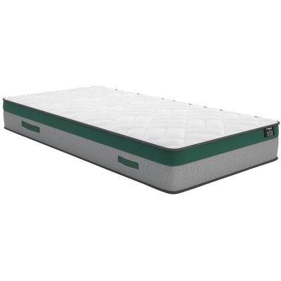 VENTE UNIQUE Matelas 90 x 190 cm ressorts ensach&eacute;s &eacute;p.22cm - PRESTIGE de DREAMEA
