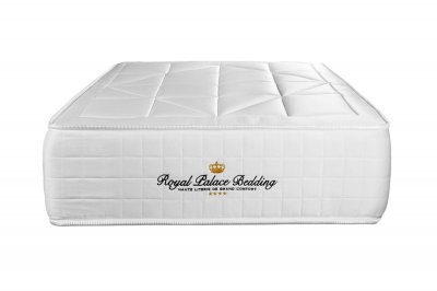 ROYAL PALACE BEDDING Matelas 90 x 200 cm windsor - ressorts ensach&eacute;s - 26 cm - equilibr&eacute;