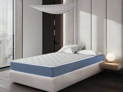DREAMDI Matelas 90X140 ARES   Epaisseur 18 CM   Noyau de mousse respirante. Montessori
