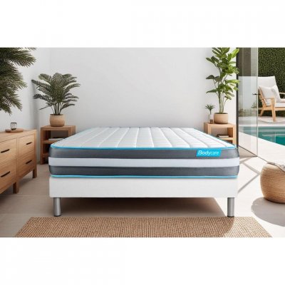 BODYCARE Matelas 90x190 Bodyform - Mousse &agrave; m&eacute;moire - 20 cm - Ferme
