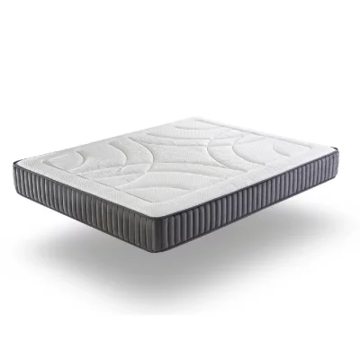 DORMALIT Matelas 90x190 bordeaux &eacute;paisseur 20 cm
