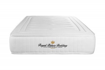 ROYAL PALACE BEDDING Matelas 90x190 Lancaster - Ressorts ensach&eacute;s - 22 cm - Ferme