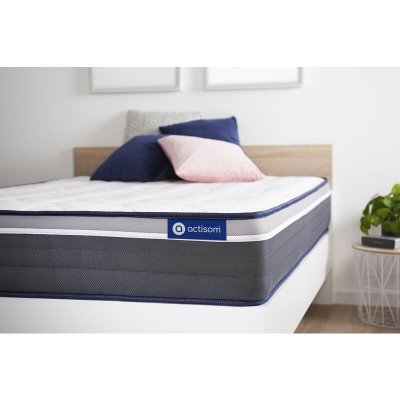 ACTISOM Matelas 90x190 latex et m&eacute;moire de forme  - Actilatex plus