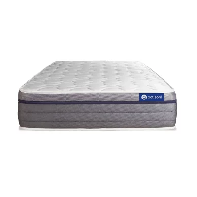 ACTISOM Matelas 90x190 latex et m&eacute;moire de forme  - Actilatex zen