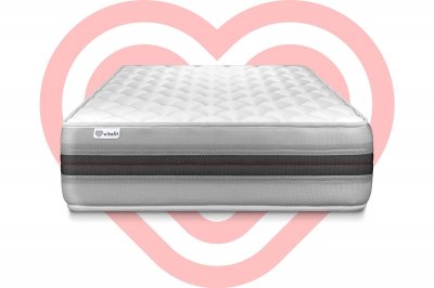 VITALIT Matelas 90x190 Mousse polyur&eacute;thane &agrave; m&eacute;moire de forme Equilibr&eacute;