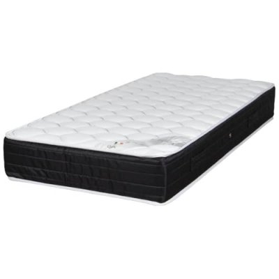 EBAC Matelas 90x190 Ramage ressorts ensach&eacute;s