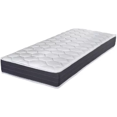 EBAC Matelas 90x190 Record - Ressorts ensach&eacute;s - Hauteur 20 cm - Ferme