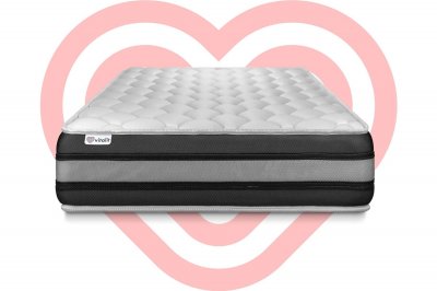 VITALIT Matelas 90x190 Ressorts M&eacute;moire de forme Ferme