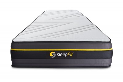 SLEEPFIT Matelas 90x200 Active - Mousse &agrave; m&eacute;moire - 24 cm - Ferme
