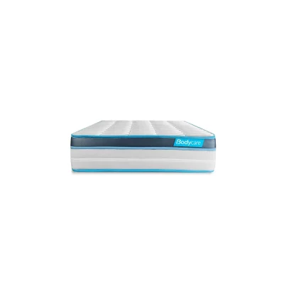 BODYCARE Matelas 90x200 BodyFit - Mousse &agrave; m&eacute;moire - 24 cm - Ferme
