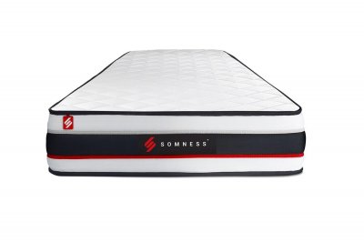SOMNESS Matelas 90x200 Form - Mousse - 19 cm - Ferme