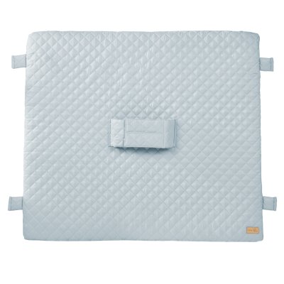 ROBA Matelas &Agrave; Langer Avec Ceinture De Maintien  Style Bleu Clair