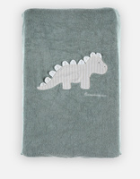NOUKIE S Matelas &agrave; langer dino avec housse &eacute;lastique en &eacute;ponge Noukie's