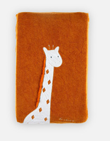 NOUKIE S Matelas &agrave; langer girafe avec housse &eacute;lastique en &eacute;ponge Noukie's