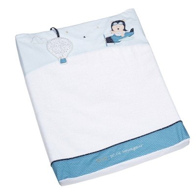 SAUTHON Matelas &agrave; langer petit mod&egrave;le Lazare -  Baby Deco