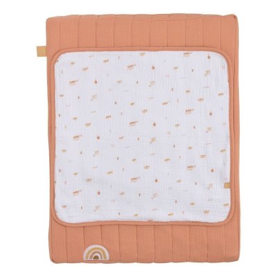 SAUTHON Matelas &agrave; langer plus serviette &eacute;ponge sunlight SJML1