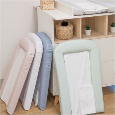 DOMIVA MATELAS &Agrave; LANGER PVC AVEC 2 &Eacute;PONGES AMOVIBLES/CONFORT 42x70 cm LILAS