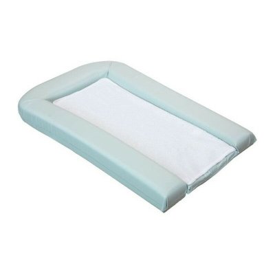 DOMIVA MATELAS &Agrave; LANGER PVC AVEC 2 &Eacute;PONGES AMOVIBLES/CONFORT 42x70 cm SAUGE