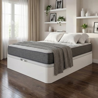 BEZEN Matelas &agrave; m&eacute;moire de forme ath&eacute;rmique 160X200