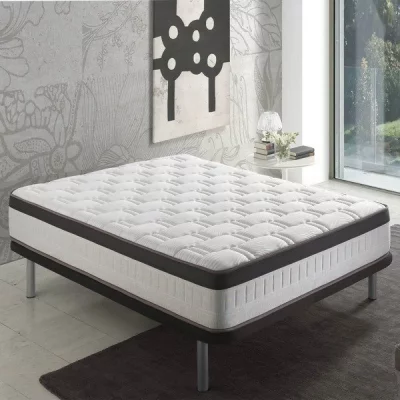 MARCKONFORT Matelas &agrave; m&eacute;moire de forme SUPREME 140X190 - 27cm &Eacute;paisseur 