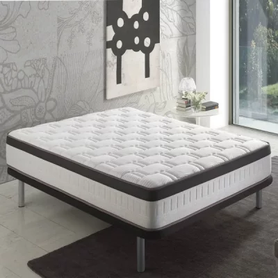 MARCKONFORT Matelas &agrave; m&eacute;moire de forme supreme 90x190, 27cm &eacute;paisseur 