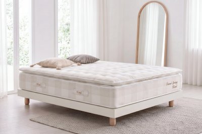 MOONIA Matelas &agrave; ressorts ensach&eacute;s - 80x190 cm - 30 cm