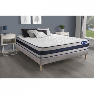 ACTISOM Matelas Actiflex Ergo 90x190cm - 