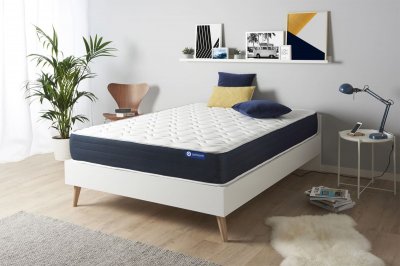 ACTISOM Matelas Actimemo sleep 200 x 200 cm M&eacute;moire de forme - Epaisseur:22cm