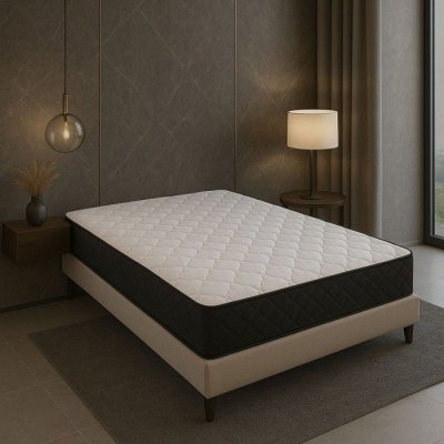 GENERIQUE Matelas - Aertech - 140x190 cm - 20 cm d&eacute;paisseur - Soutien ferme - M&eacute;moire de forme
