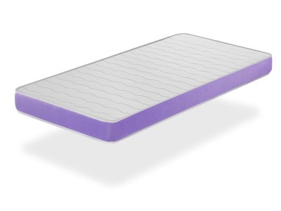 SHAULA Matelas bebe 60x120 ONIX mousse, Epaisseur 11 cm Respirante et ergonomique. Fermete ideal pour bebe