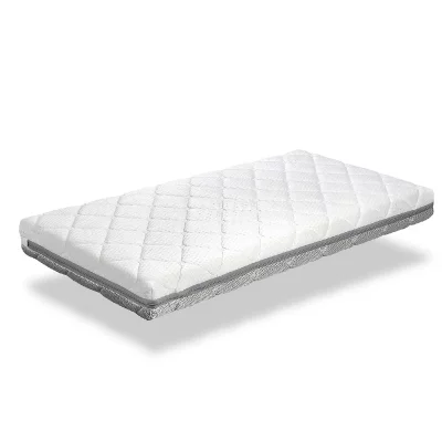 DORMALIT Matelas B&eacute;b&eacute; BUNNY 70X140 Epaisseur 11 CM - D&eacute;houssable, lavable, adaptable et respirant