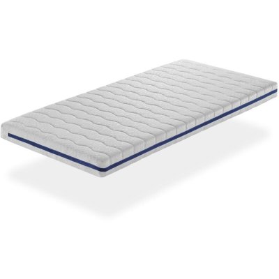 XALUCA Matelas b&eacute;b&eacute; caramel 60x120 cm epaisseur 11 cm - noyau en mousse perfor&eacute;e
