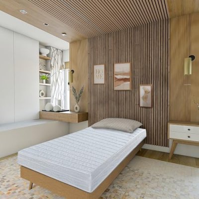 LE QUAI DES AFFAIRES Matelas BEDPUR 2 80x200 m&eacute;moire de forme