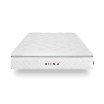 HYPNIA Matelas Bien - &ecirc;tre Supr&ecirc;me - 90x190 cm - Blanc - 