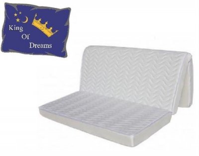 KING OF DREAMS Matelas BZ 140x200 - Mousse Indformable - Soutien Ferme - 