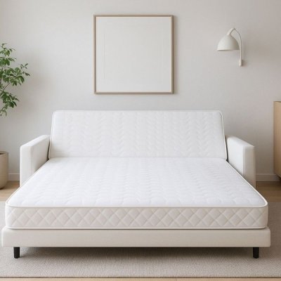 KING OF DREAMS Matelas BZ Mousse Poli Lattex Ind&eacute;formable  Soutien Ferme - Orthop&eacute;dique TECHNO10 (160x200)
