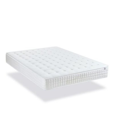 BELLECOUR Matelas ch&acirc;telet 140x200 cm mousse &agrave; m&eacute;moire de forme soutien ferme