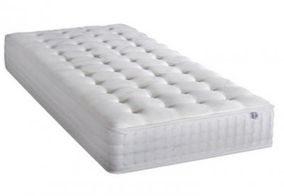 BELLECOUR Matelas ch&acirc;telet 90x190 cm mousse &agrave; m&eacute;moire de forme soutien ferme